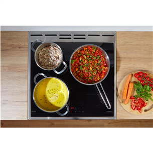 Gorenje, 71 L, width 60 cm, inox - Induction cooker with electric oven