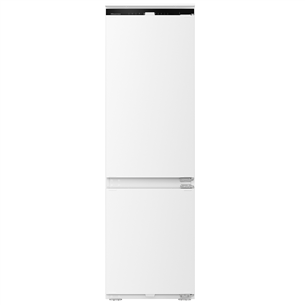 Hisense, NoFrost Dual, 252 L, aukštis 178 cm - Įmontuojamas šaldytuvas