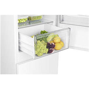 Hisense, NoFrost Dual, 252 L, height 178 cm - Built-in Refrigerator