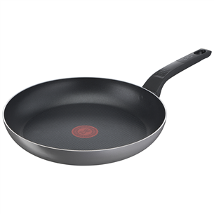 Tefal Easy Plus, 28 cm, juoda - Keptuvė