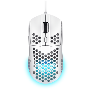 Trust GXT 928 Helox, white - Mouse