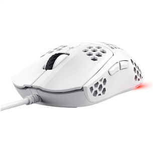 Trust GXT 928 Helox, white - Mouse