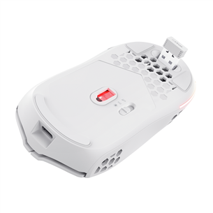 Trust GXT 929 Helox, white - Wireless Mouse