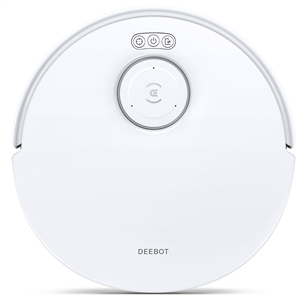 Ecovacs Deebot T30 Pro Omni, wet & dry, baltas - Dulkių siurblys robotas