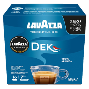 Lavazza A Modo Mio, Dek Cremoso, 16 pcs - Coffee capsules