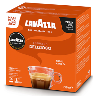 Lavazza A Modo Mio Delizioso, 36 vnt. - Kavos kapsulės 8000070182004