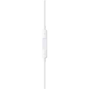 Apple EarPods, Lightning Plug, baltos - Ausinės