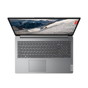 Lenovo IdeaPad 1 15ALC7, 15,6'', FHD, Ryzen 7, 16 ГБ, 512 ГБ, ENG, серый - Ноутбук