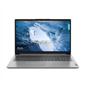 Lenovo IdeaPad 1 15IJL7, 15.6'', FHD, Pentium Silver, 8 GB, 128 GB, SWE, pilkas - Nešiojamas kompiuteris 82LX009LMX