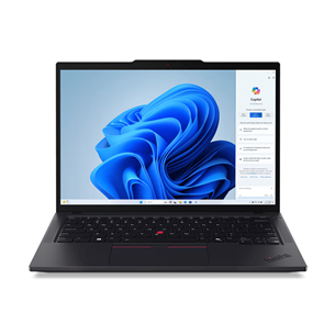 Lenovo ThinkPad T14 Gen 5, 14'', WUXGA, Ryzen 5, 16 ГБ, 512 ГБ, ENG, черный - Ноутбук 21MC0059MH