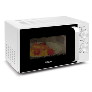 Stollar the Express Wave, 20 L, 700 W, white - Microwave oven