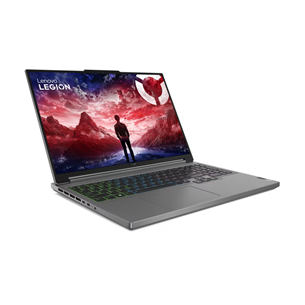 Lenovo Legion Slim 5 16AHP9, 16'', WQXGA+, 240 Hz, Ryzen 7, 16 GB, 1 TB, RTX 4070, ENG, pilkas - Nešiojamas kompiuteris