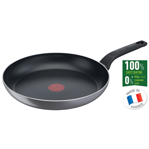 Tefal Easy Plus, 28 cm, juoda - Keptuvė