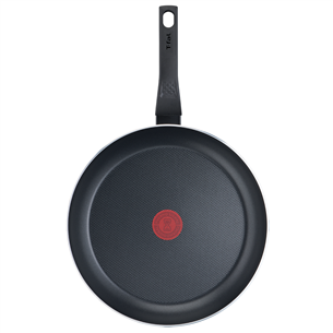 Tefal Easy Plus, 28 cm, juoda - Keptuvė