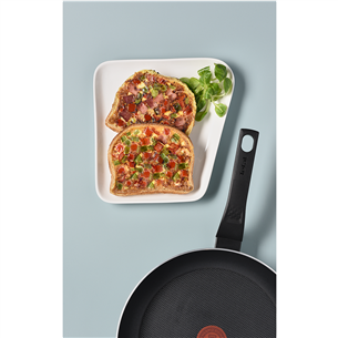 Tefal Easy Plus, 28 cm, juoda - Keptuvė