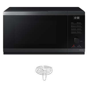 Samsung, 23 L, black - Microwave oven with grill PR000134253