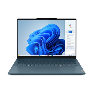 Lenovo Yoga Pro 7 14IMH9, 14.5'', 2.8K, 120 Hz, Core Ultra 7, 16 GB, 1 TB, RTX 4050, ENG, tidal teal - Notebook