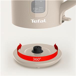 Tefal Morning Kettle 1.7 L, beige - Kettle