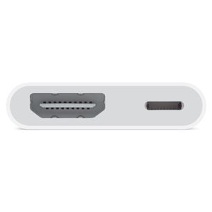 Apple Lightning to HDMI Adapter, baltas - Adapteris