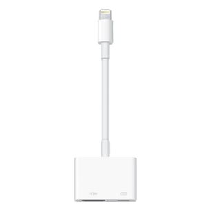 Apple Lightning to HDMI Adapter, baltas - Adapteris MW2P3ZM/A