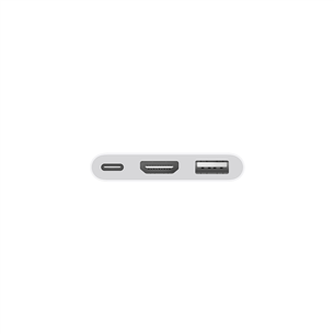 Apple USB-C Digital AV Multiport, baltas - Adapteris