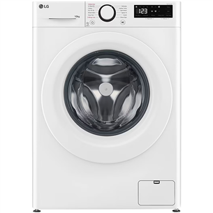 LG, 10 kg, depth 56,5 cm, 1400 rpm - Front load washing machine