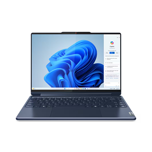 Lenovo Yoga 9 2-in-1 14IMH9, 14'', 2.8K, 120 Hz, Core Ultra 7, 32 GB, 1 TB, ENG, tamsiai mėlynas - Nešiojamas kompiuteris 83AC005PLT