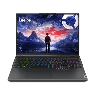 Lenovo Legion Pro 5 16IRX9, 16'', WQXGA, 165 Hz, i7, 32 GB, 1 TB, RTX 4070, ENG, juodas - Nešiojamas kompiuteris