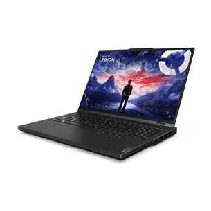 Lenovo Legion Pro 5 16IRX9, 16'', WQXGA, 165 Hz, i7, 32 GB, 1 TB, RTX 4070, ENG, juodas - Nešiojamas kompiuteris