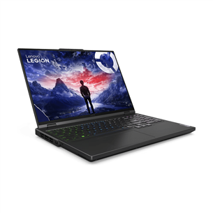 Lenovo Legion Pro 5 16IRX9, 16'', WQXGA, 165 Hz, i7, 32 GB, 1 TB, RTX 4070, ENG, juodas - Nešiojamas kompiuteris