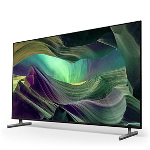 Sony X85L, 55'', 4K UHD, LED LCD, sidabrinis - Televizorius