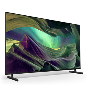 Sony X85L, 55'', 4K UHD, LED LCD, серебристый - Телевизор