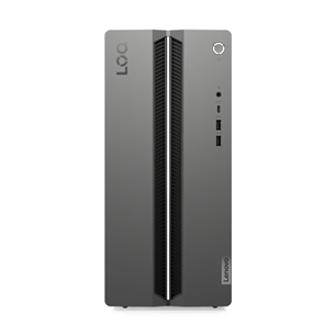 Lenovo LOQ Tower 17IRR9, i5, 16 GB, 512 GB, RTX 3050, pilkas/juodas - Stacionarus kompiuteris 90X0001GMW