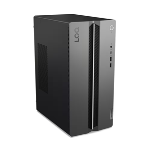 Lenovo LOQ Tower 17IRR9, i5, 16 GB, 512 GB, RTX 3050, gray/black - Desktop PC