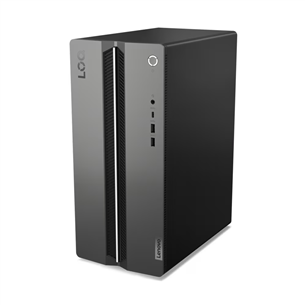 Lenovo LOQ Tower 17IRR9, i5, 16 ГБ, 512 ГБ, RTX 4060, серый/черный - Настольный компьютер