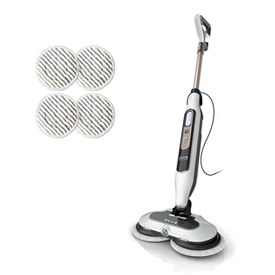 Shark Steam & Scrub, white - Steam mop