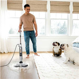 Shark Steam & Scrub, white - Steam mop