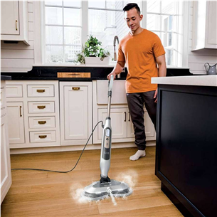 Shark Steam & Scrub, white - Steam mop