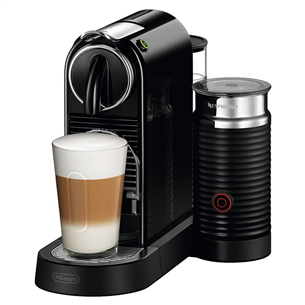 Nespresso Citiz Milk, juodas - Kapsulinis kavos aparatas EN267.BAE