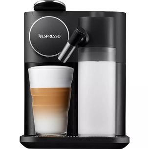 Nespresso Gran Lattissima, juodas - Kapsulinis kavos aparatas