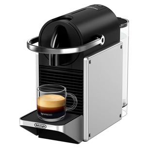 Nespresso Pixie, sidabrinis - Kapsulinis kavos aparatas EN127.S