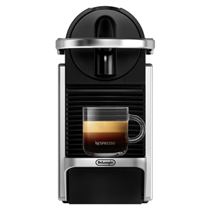 Nespresso Pixie, серебристый - Капсульная кофеварка