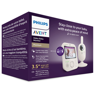 Philips Avent Premium, smėlio - Mobili auklė