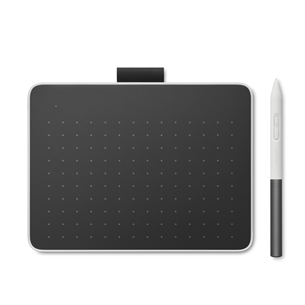 Wacom One S, balta - Grafinė planšetė