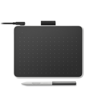 Wacom One S, balta - Grafinė planšetė