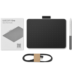 Wacom One S, balta - Grafinė planšetė