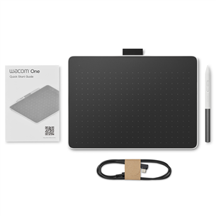 Wacom One M, белый - Графический планшет