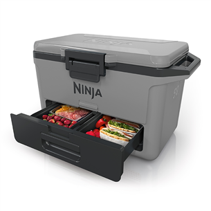 Ninja FrostVault, 47 L, grey - Car cooler