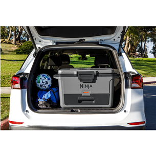 Ninja FrostVault, 47 L, grey - Car cooler