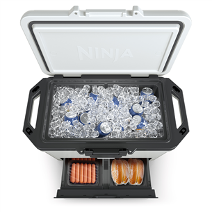 Ninja FrostVault, 47 L, white - Car cooler